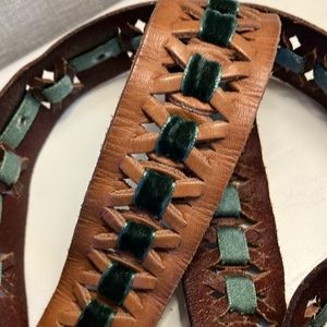 Linea Pelle Leather Belt - L